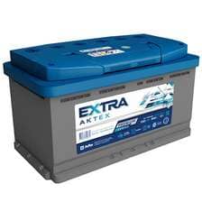 АКБ-6СТ-100 (840А) п/п АКТЕХ EXTRA PREMIUM г. Свирск 352х175х190